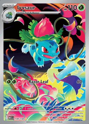 Ivysaur 134 (MEG)