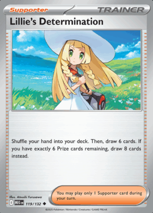 Lillie's Determination 119 (MEG)