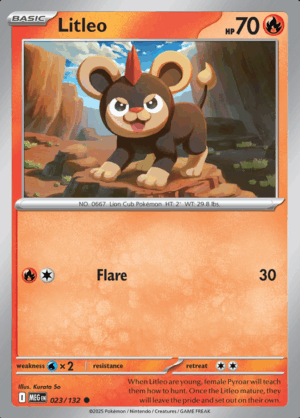 Litleo 023 (MEG)
