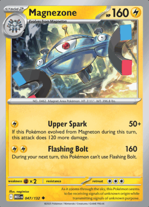 Magnezone 047 (MEG)