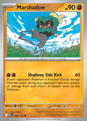 Marshadow Reverse Holo 080 (MEG)