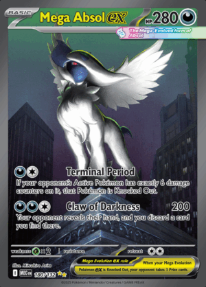 Mega Absol ex 180 (MEG)