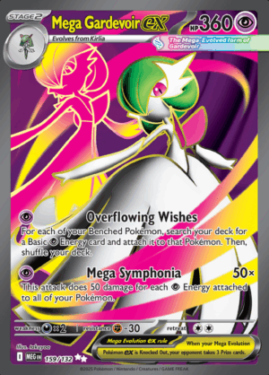 Mega Gardevoir ex 159 (MEG)