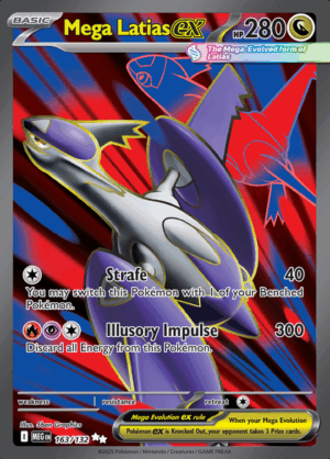 Mega Latias ex 163 (MEG)