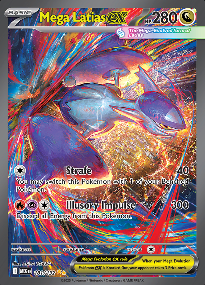 Mega Latias ex 181 (MEG)