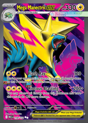 Mega Manectric ex 158 (MEG)