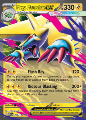 Mega Manectric ex 050 (MEG)