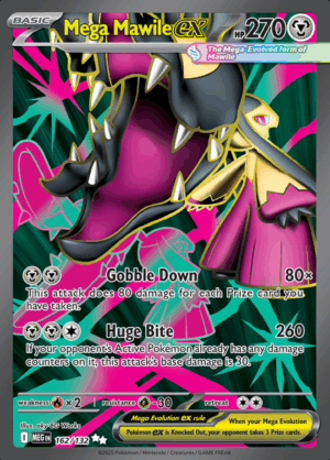 Mega Mawile ex 162 (MEG)