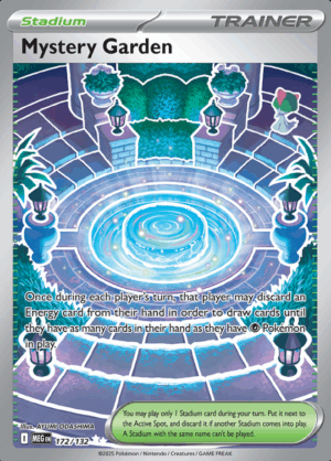 Mystery Garden 172 (MEG)