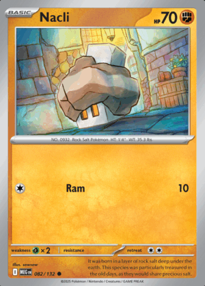 Nacli Reverse Holo 082 (MEG)