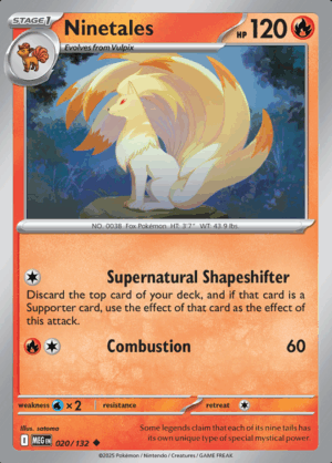 Ninetales 020 (MEG)