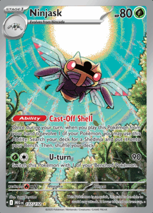 Ninjask 137 (MEG)