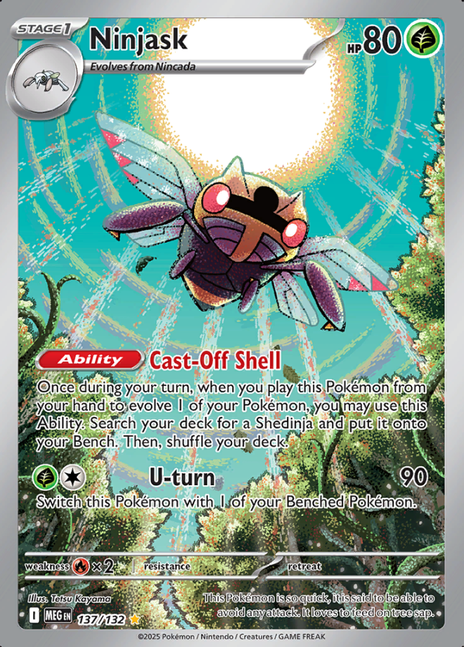 Ninjask 137 (MEG)