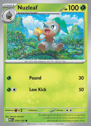 Nuzleaf 014 (MEG)
