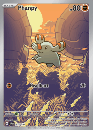 Phanpy 205 (SSP)