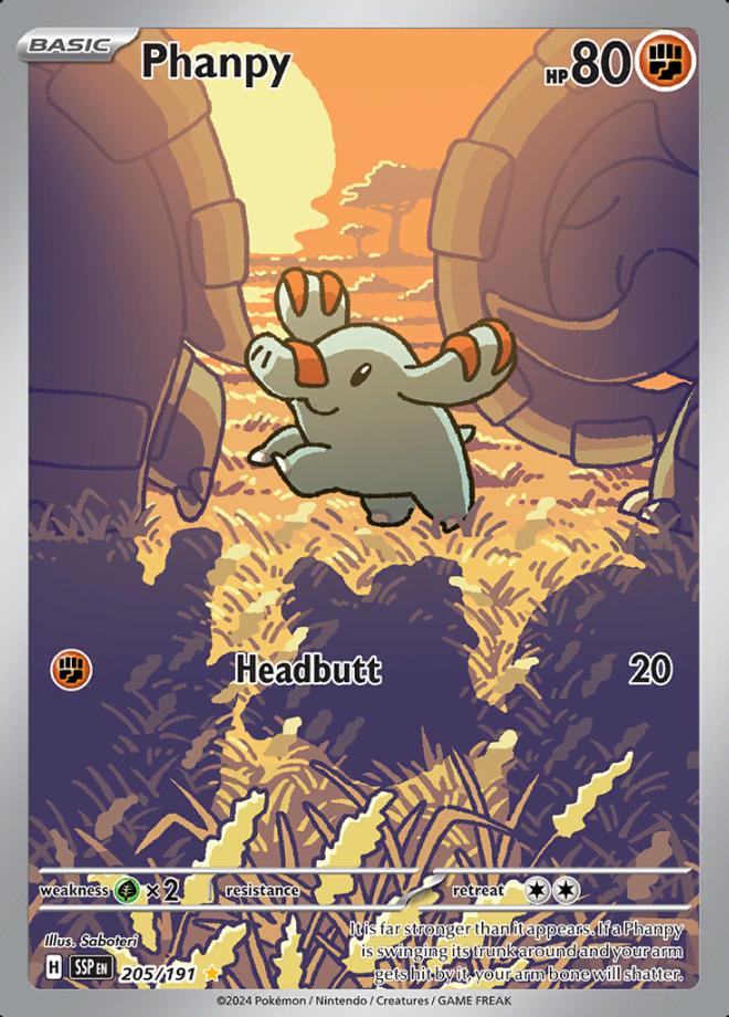 Phanpy 205 (SSP)