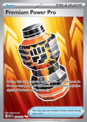 Premium Power Pro 174 (MEG)