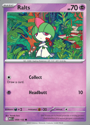 Ralts 058 (MEG)