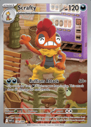 Scrafty 139 (WHT)