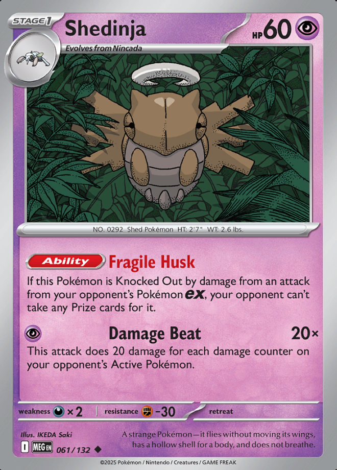 Shedinja 061 (MEG)