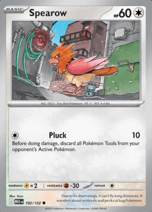 Spearow 102 (MEG)