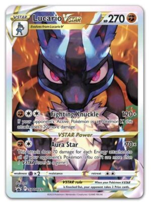 Lucario Vstar 291
