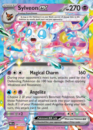 Sylveon EX 041 (PRE)