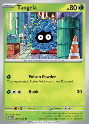 Tangela 006 (MEG)