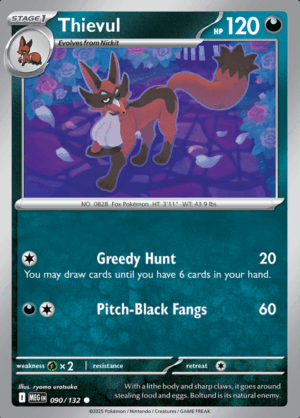 Thievul Reverse Holo 090 (MEG)