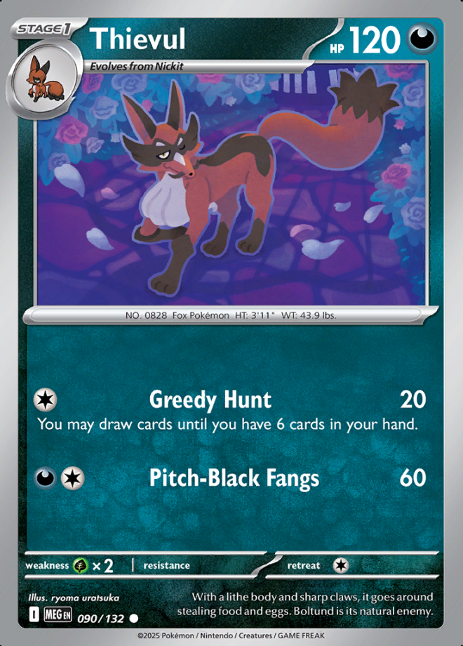 Thievul Reverse Holo 090 (MEG)