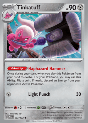 Tinkatuff Reverse Holo 097 (MEG)