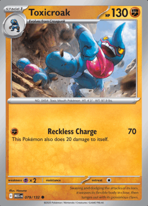 Toxicroak 079 (MEG)