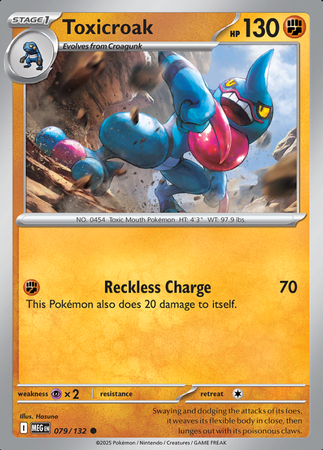 Toxicroak 079 (MEG)