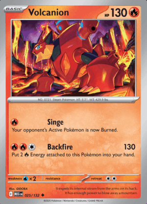 Volcanion 025 (MEG)