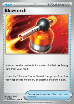 Blowtorch 086 Reverse Holo (PFL)