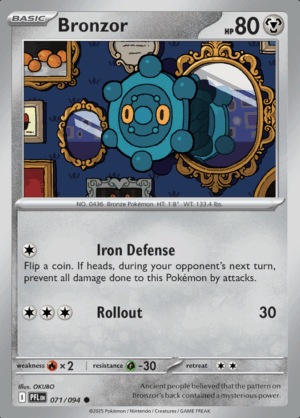 Bronzor 071 (PFL)