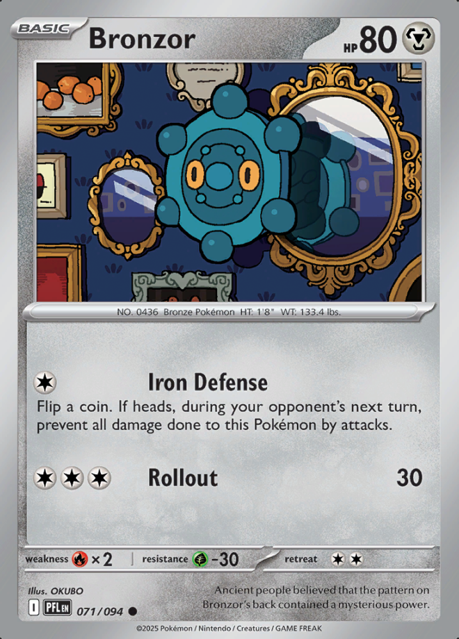Bronzor 071 (PFL)