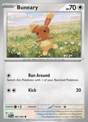 Buneary 083 (PFL)