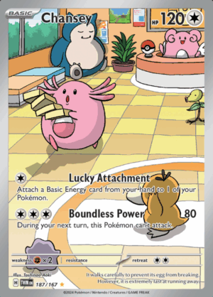 Chansey 187 (TWM)