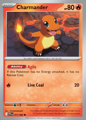 Charmander 011 (PFL)