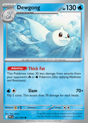 Dewgong 022 (PFL)