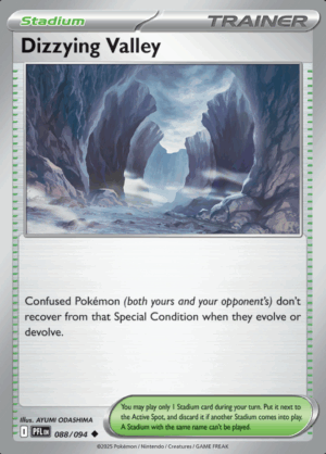 Dizzying Valley 088 Reverse Holo (PFL)