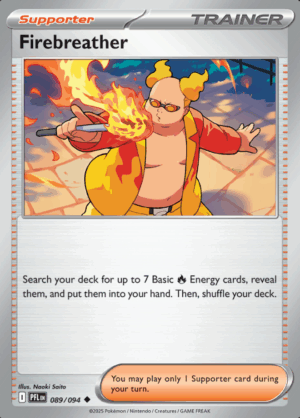 Firebreather 089 (PFL)