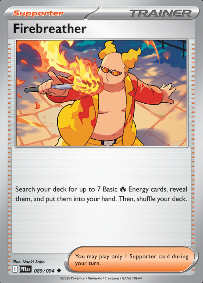 Firebreather 089 (PFL)