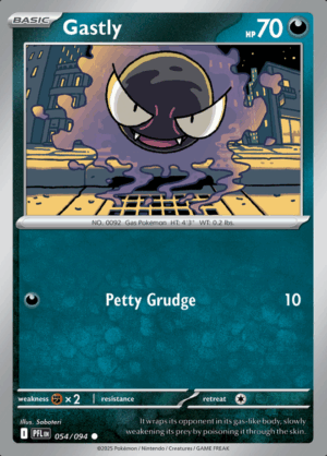 Gastly 054 (PFL)