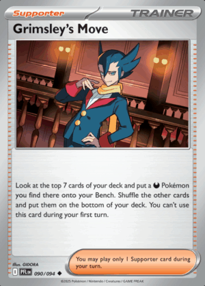 Grimsley's Move 090 Reverse Holo (PFL)