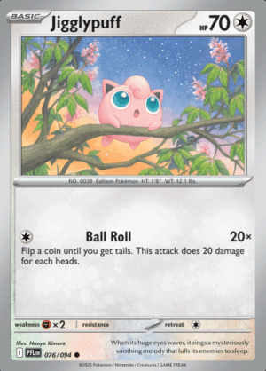 Jigglypuff 076 (PFL)