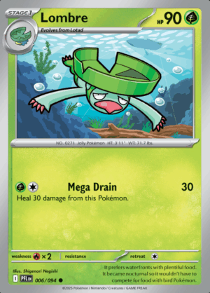 Lombre 006 Reverse Holo (PFL)