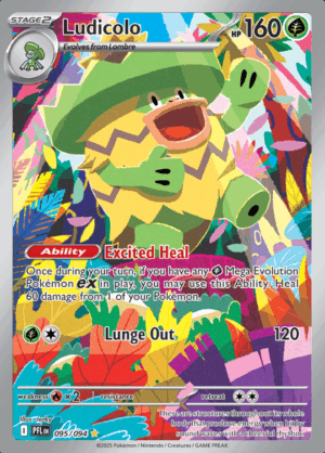 Ludicolo 095 (PFL)