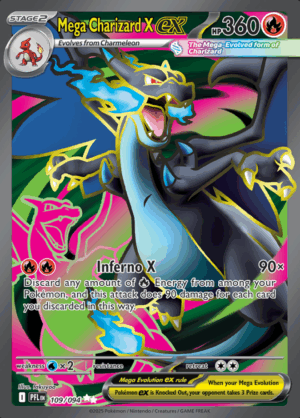 Mega Charizard X ex 109 (PFL)